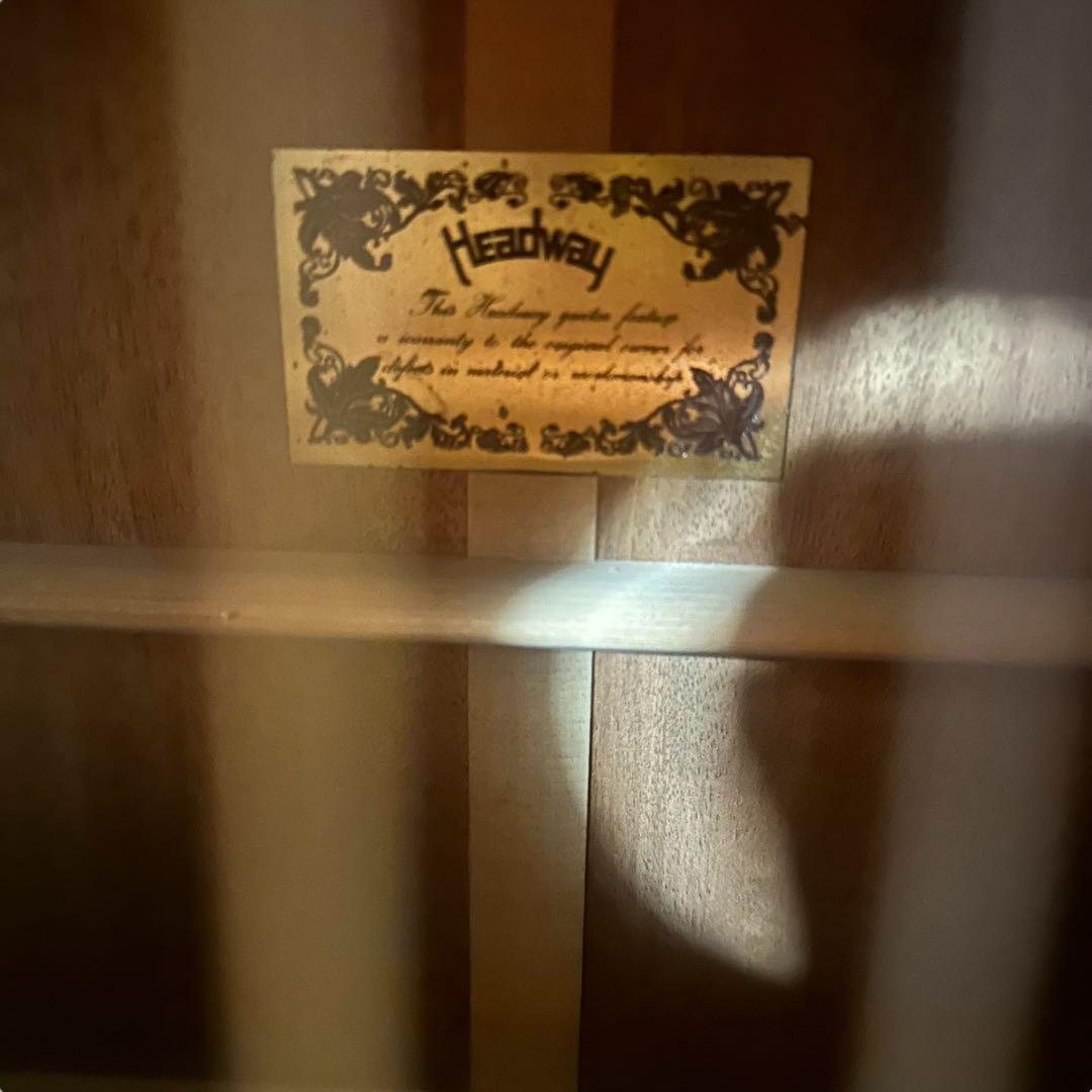 Headway 希少　ビンテージ　ギター　ハードケース　HD-305