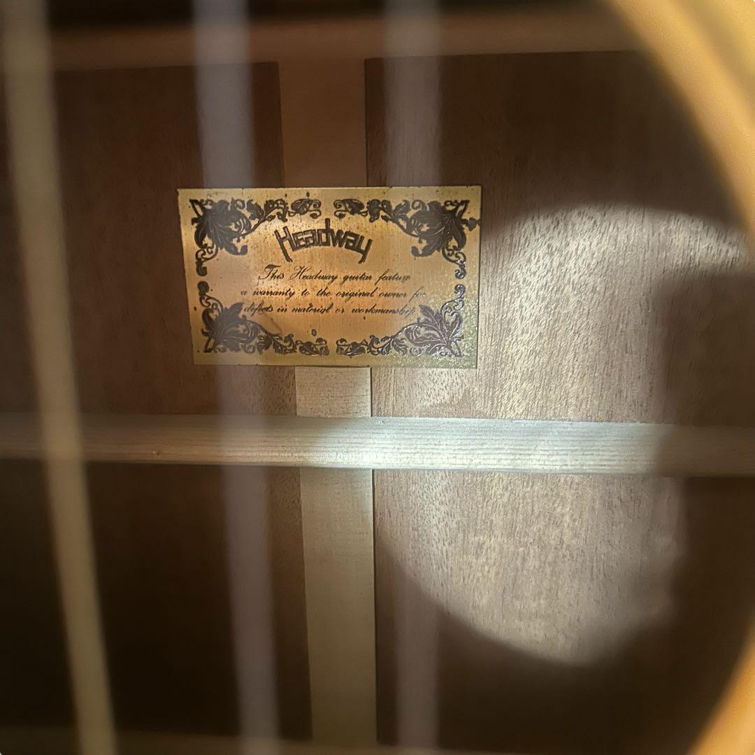 Headway 希少　ビンテージ　ギター　ハードケース　HD-305