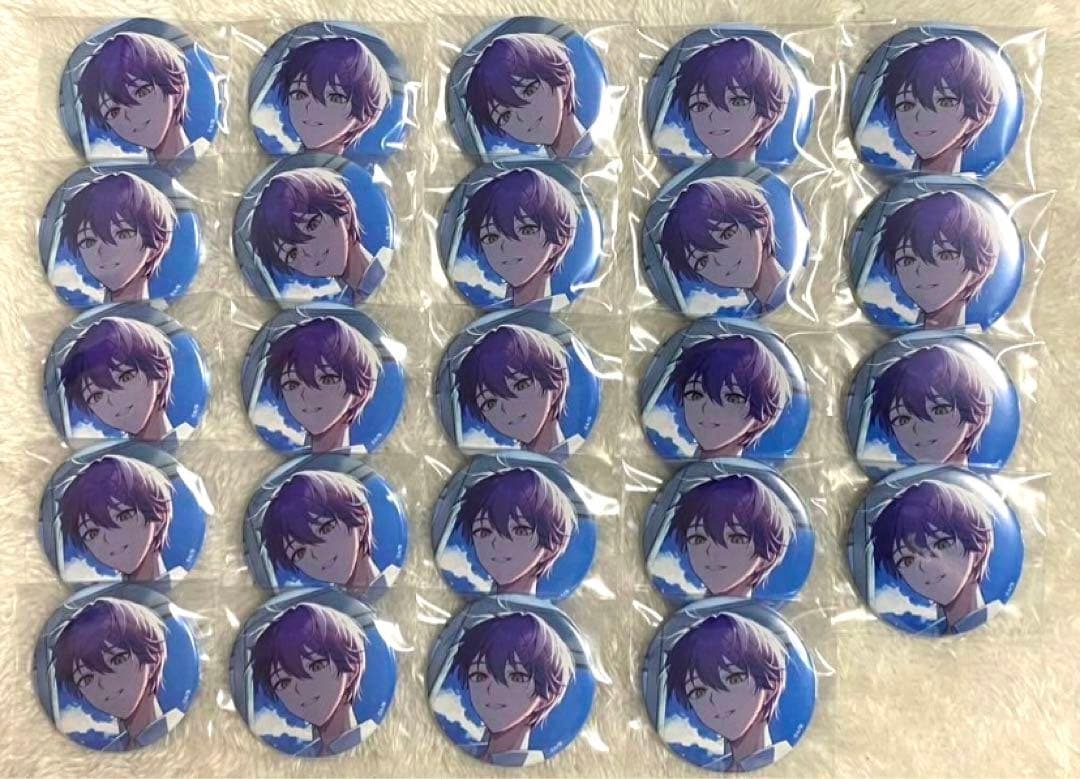 にじさんじ 剣持刀也 缶バッジ 咎人