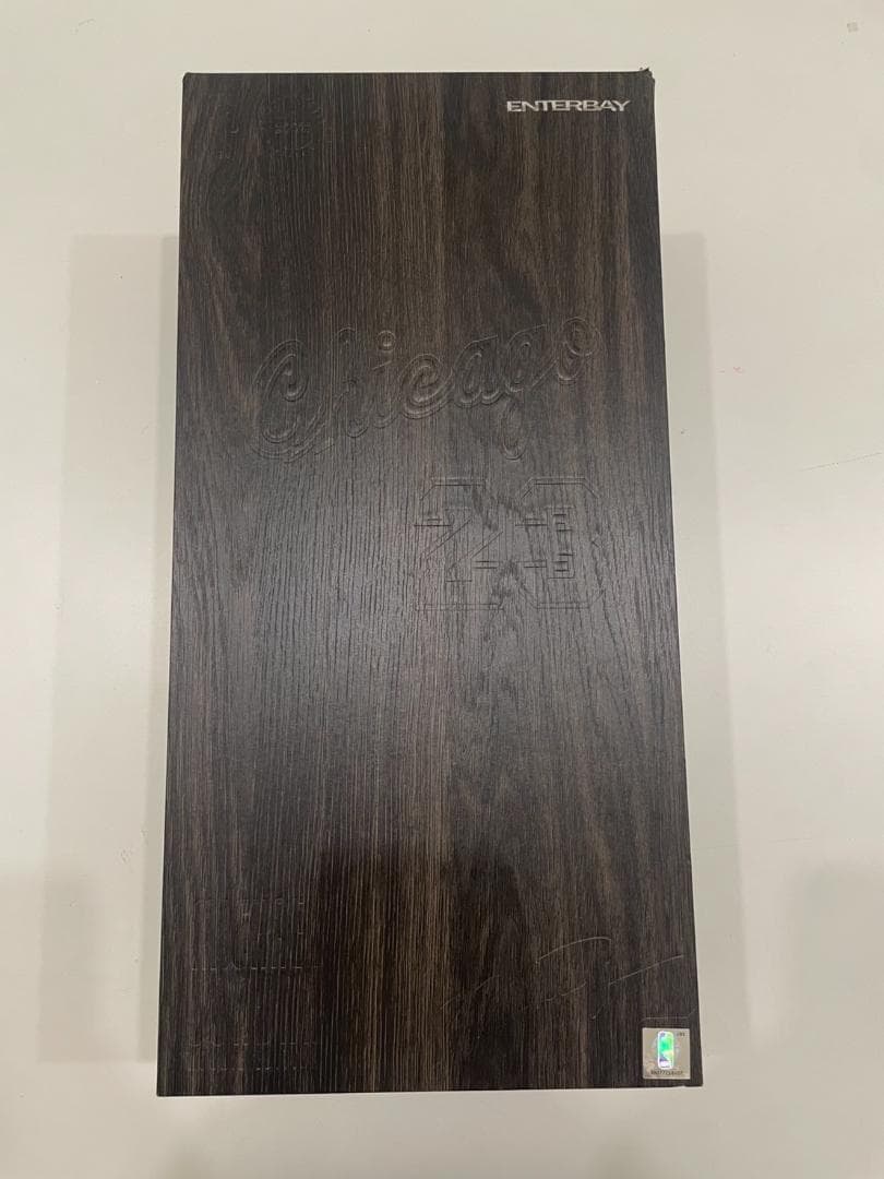 スポーツ ENTERBAY Michael Jordan Rookie Edition