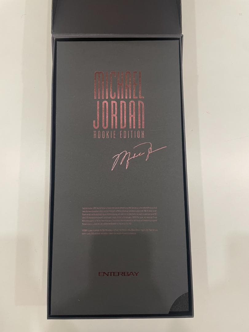 スポーツ ENTERBAY Michael Jordan Rookie Edition