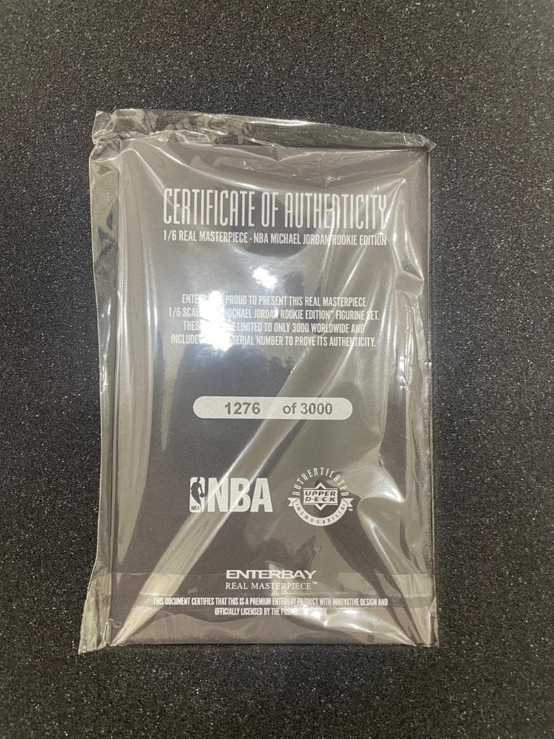 スポーツ ENTERBAY Michael Jordan Rookie Edition