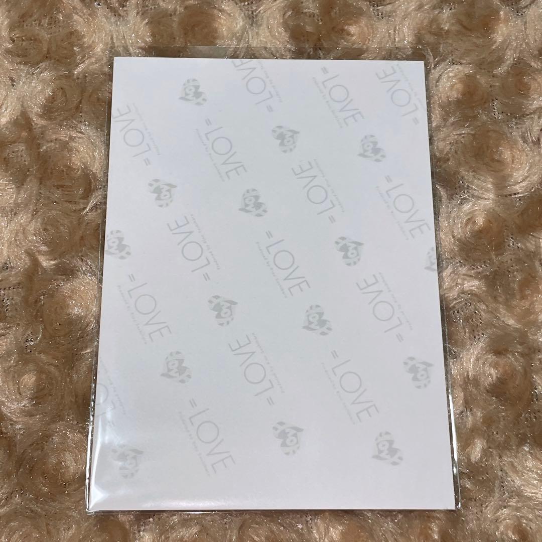 =LOVE イコラブ 生写真 コンプリート 直筆 野口衣織 Oh!Daring