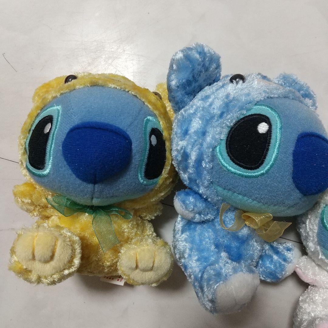 スティッチ　ぬいぐるみ　着ぐるみ　くま　セット