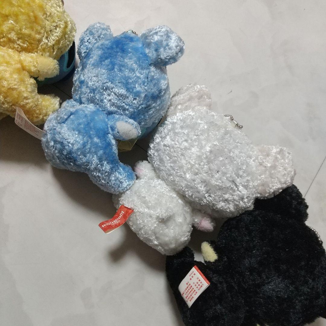 スティッチ　ぬいぐるみ　着ぐるみ　くま　セット
