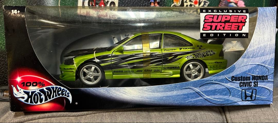 カスタム　ホンダ　シビックS スーパーストリートエディション　ワイスピ