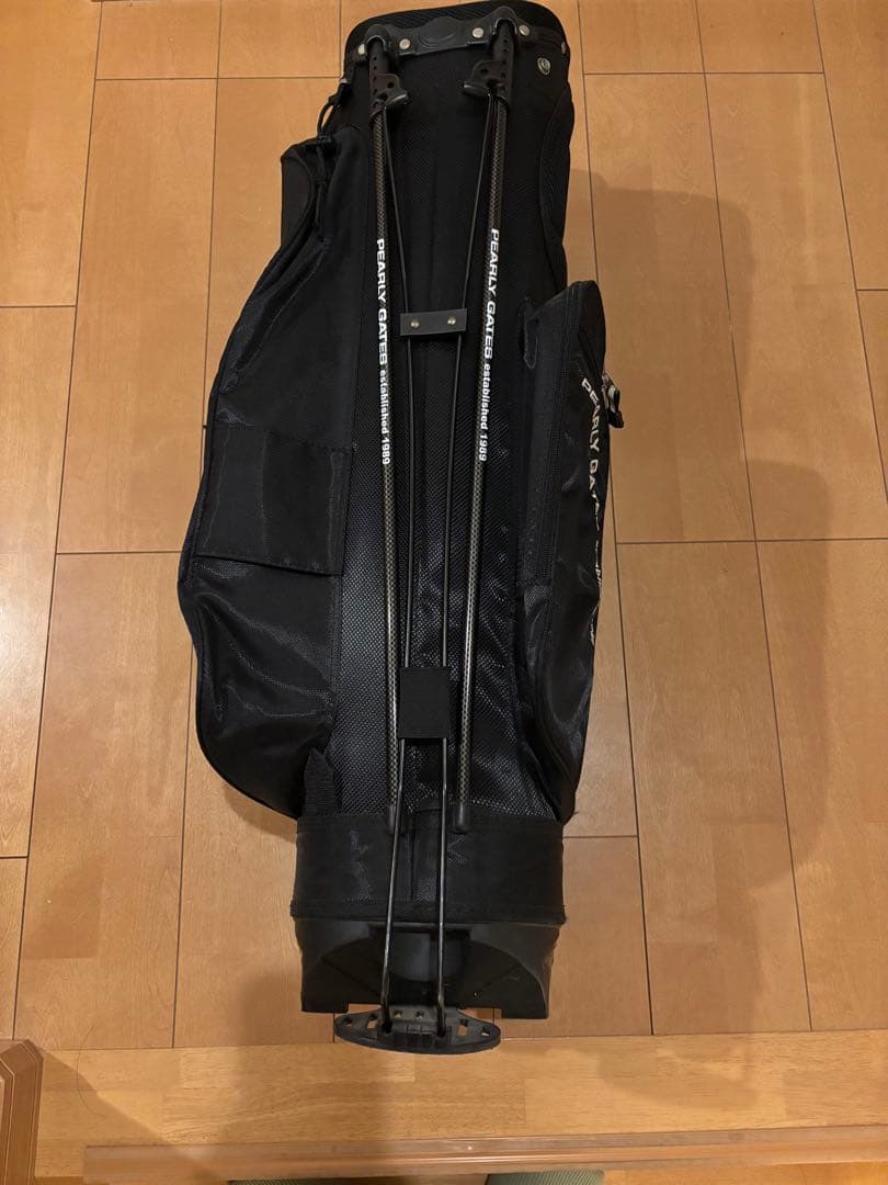 PEARLY GATES パーリーゲイツ スタンド式 キャディバッグ ブラック