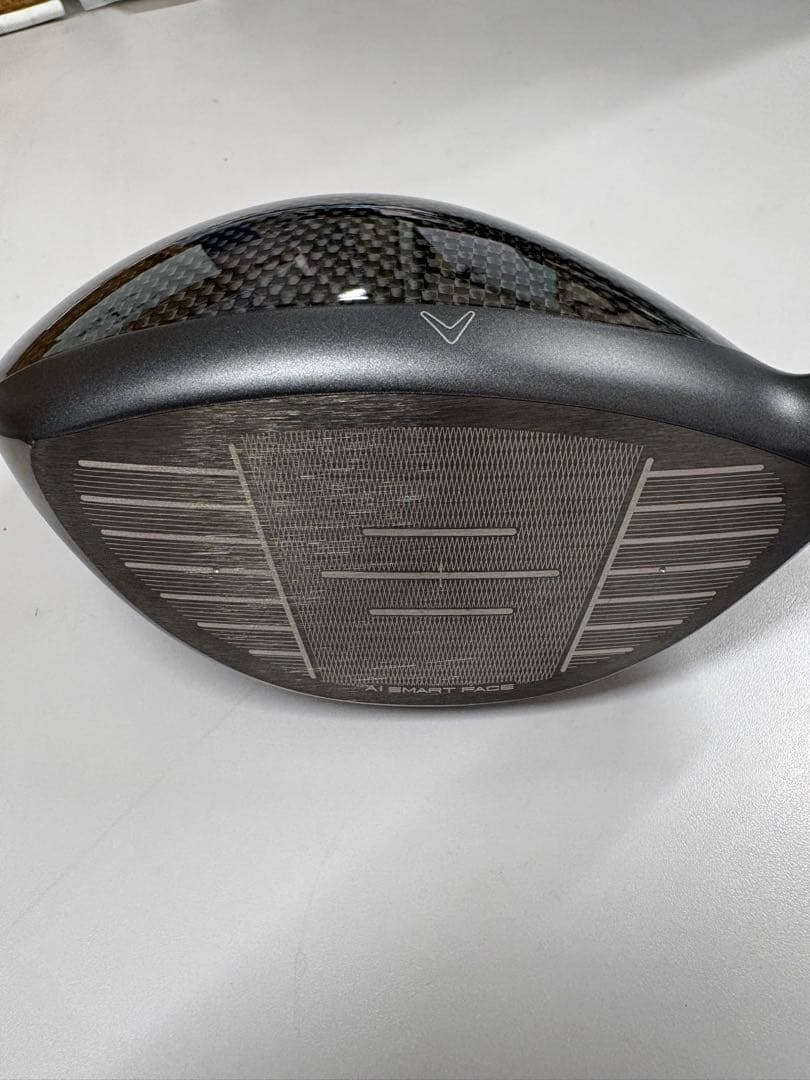 【美品】Callaway Ai SMOKE MAXドライバー 10.5°