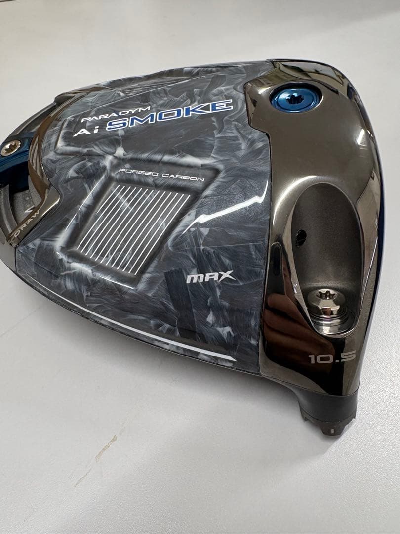 【美品】Callaway Ai SMOKE MAXドライバー 10.5°
