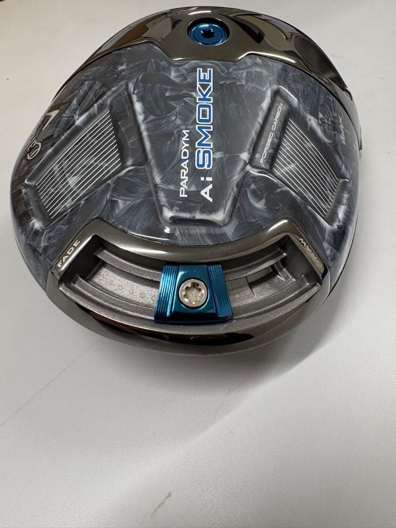 【美品】Callaway Ai SMOKE MAXドライバー 10.5°