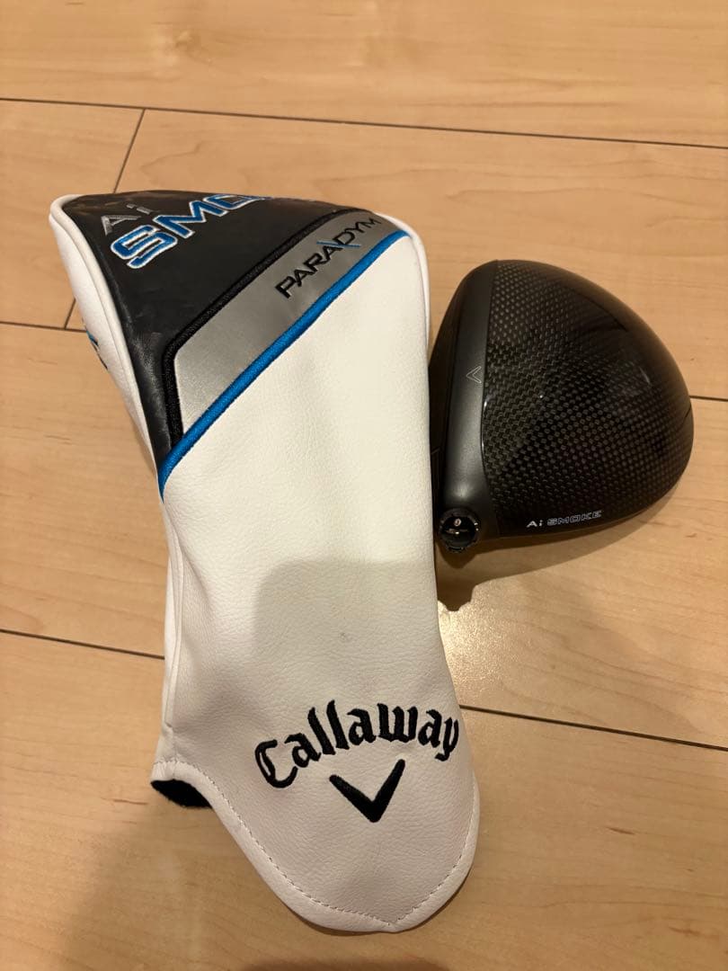 【美品】Callaway Ai SMOKE MAXドライバー 10.5°