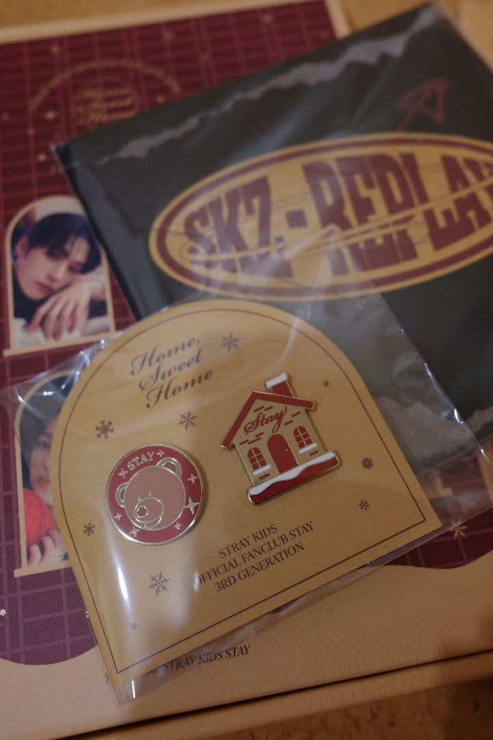 Straykids ファンクラブ 3期 ウェルカムキット