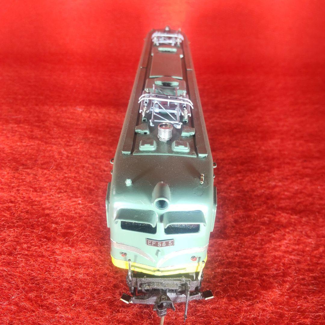 ＥＦ58青大将、天賞堂、美品、動作確認済み、HOゲージ