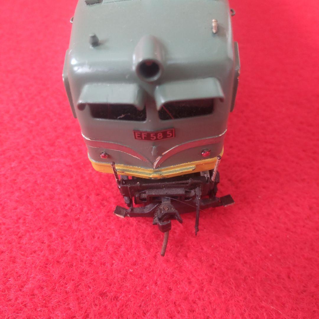 ＥＦ58青大将、天賞堂、美品、動作確認済み、HOゲージ