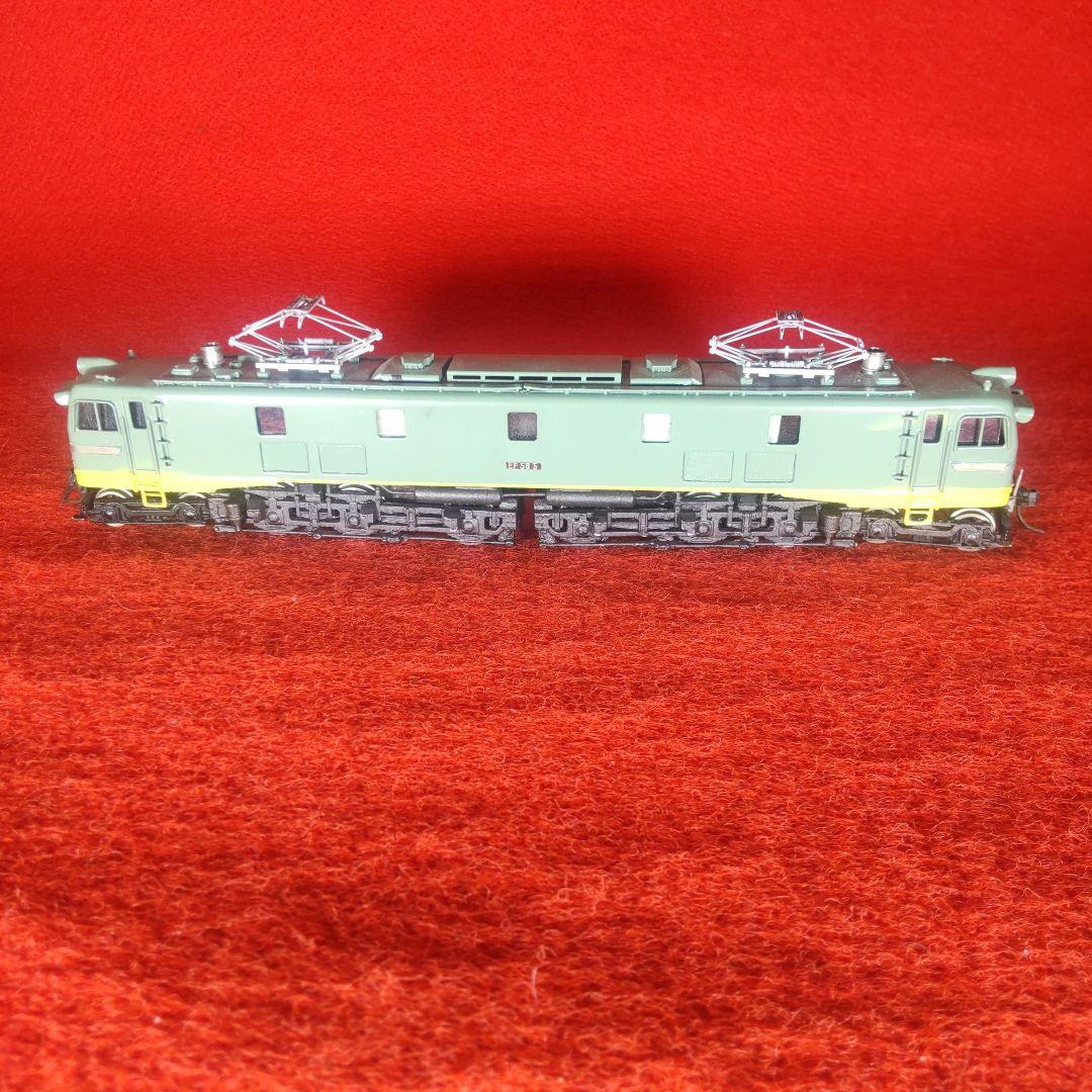 ＥＦ58青大将、天賞堂、美品、動作確認済み、HOゲージ