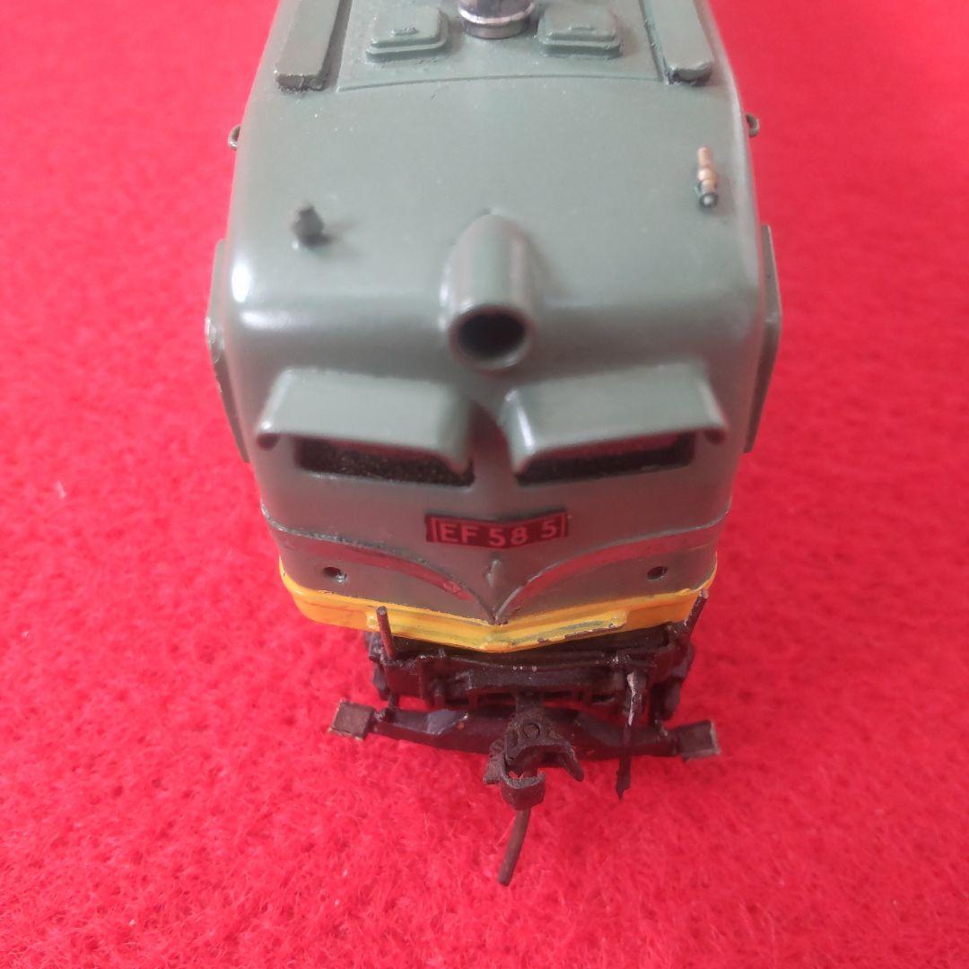 ＥＦ58青大将、天賞堂、美品、動作確認済み、HOゲージ
