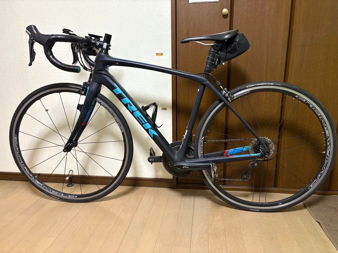 TREK DOMANE SL5 カーボンZONDAホイール 52 ロードバイク