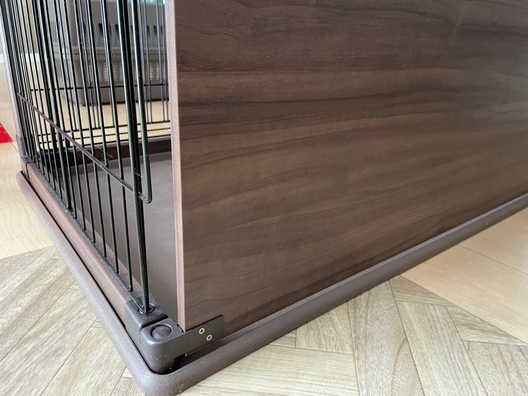 アイリスオーヤマ インテリア ウッディサークル PIWS-960 木目 ブラウン