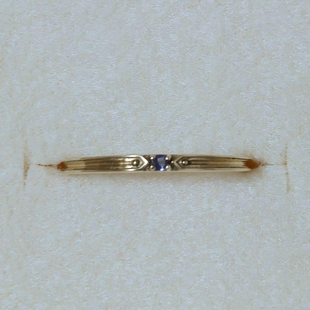 へし切長谷部 リング 9号・K10YG MATERIAL CROWN