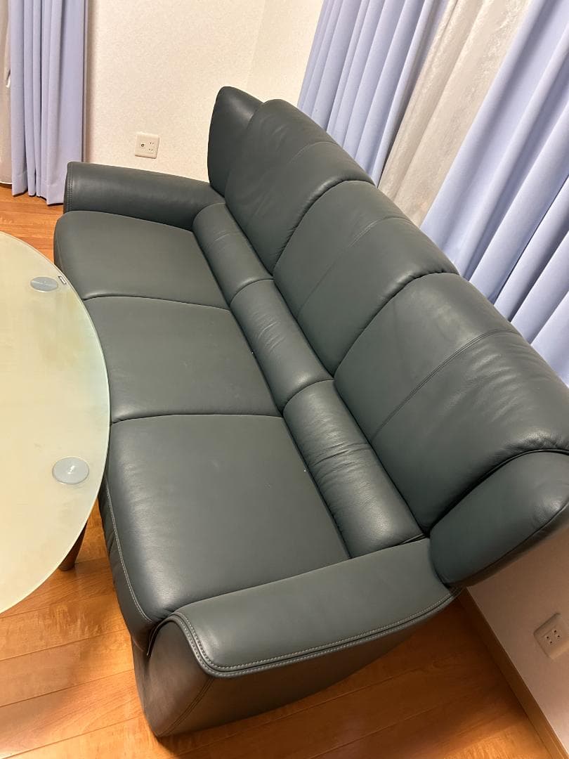 [値下げ] カリモク　応接ソファ・テーブルセット売り　★引き取り限定★