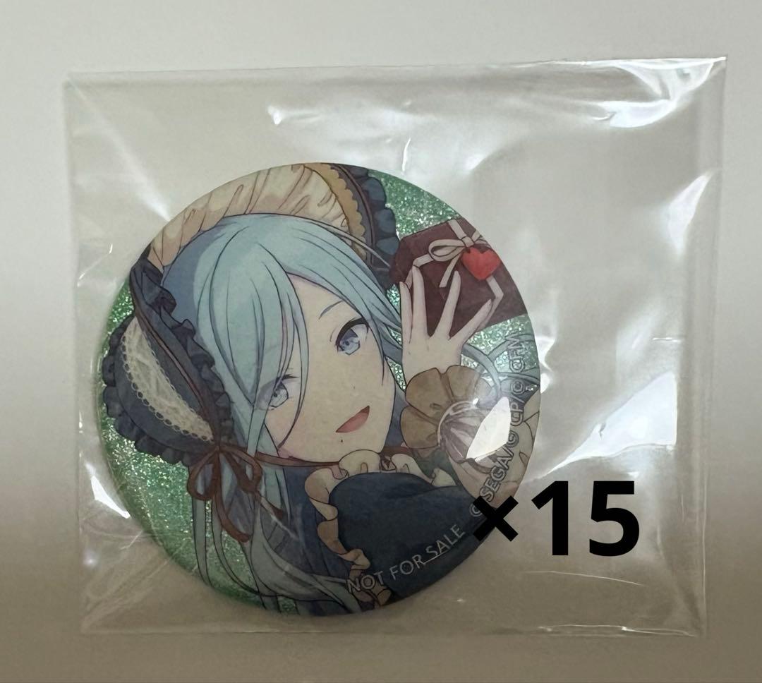 日野森雫　缶バッジ