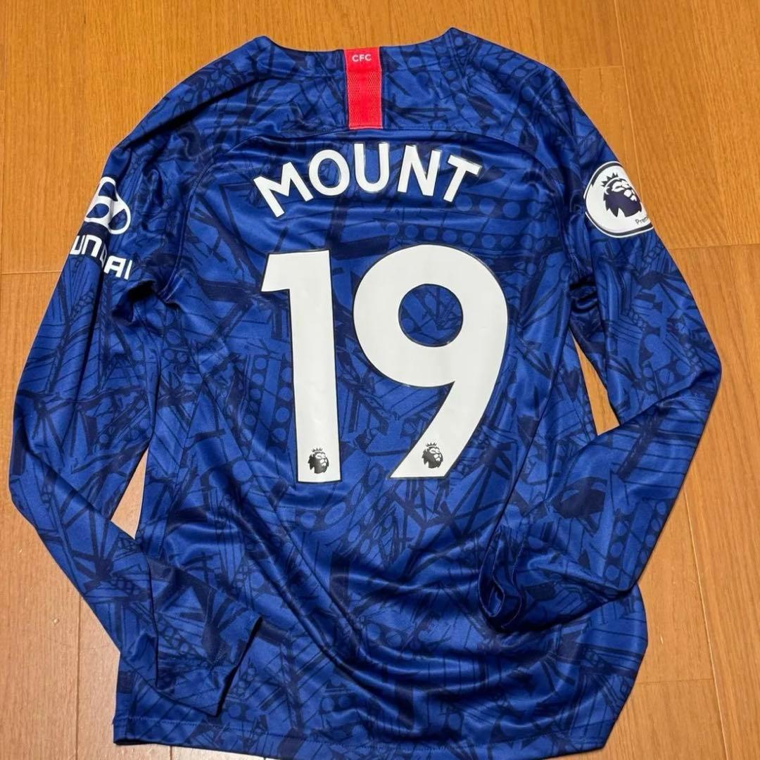 メイソンマウント チェルシー ユニフォーム 長袖 S