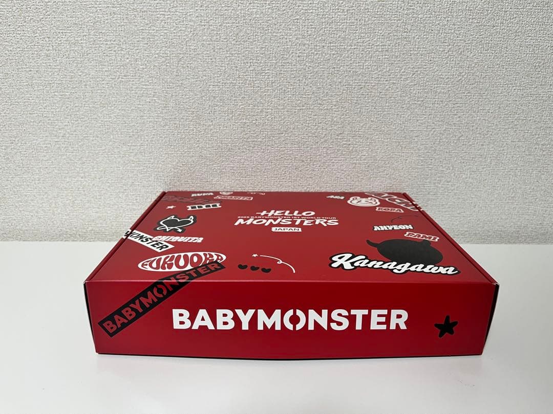 アイドル HELLO MONSTERS BABYMONSTER Blu-ray