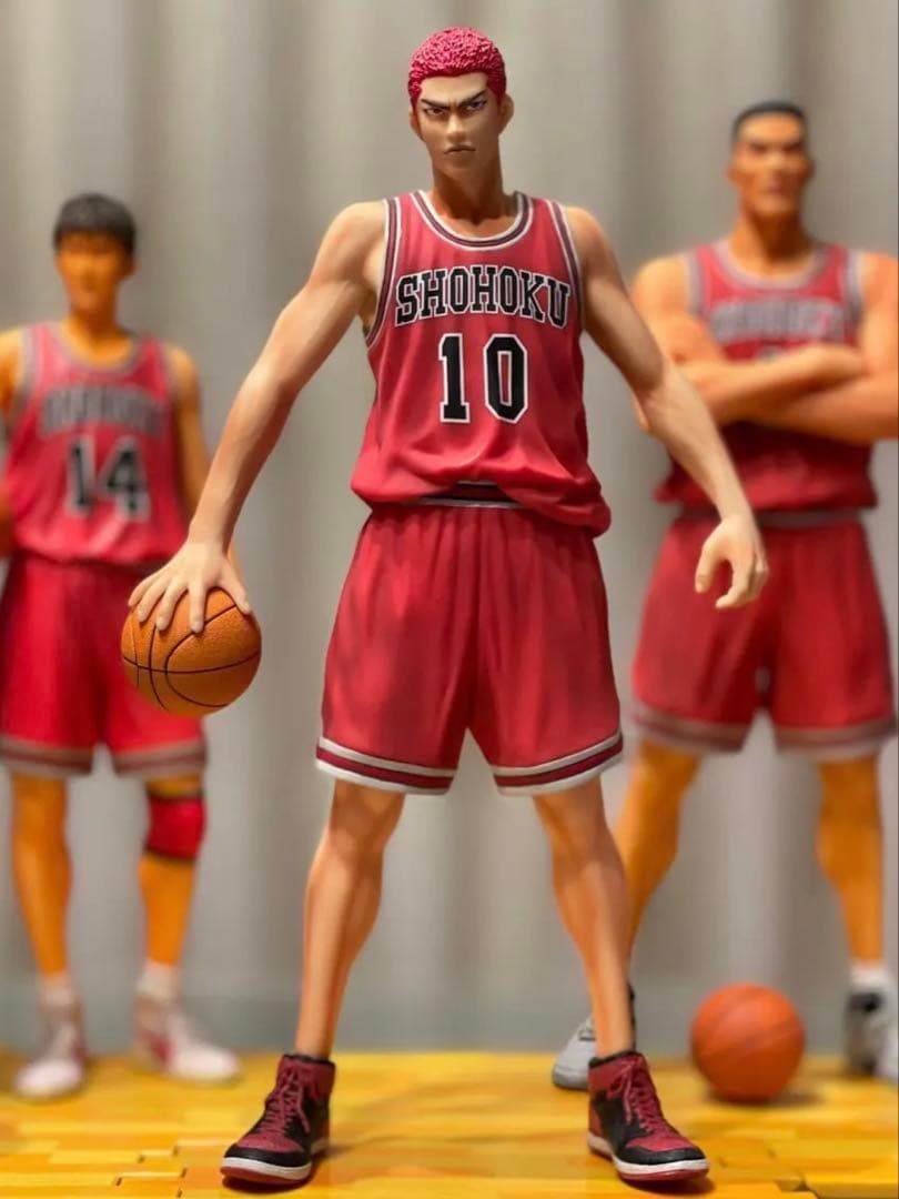 スラムダンク フィギュア 湘北メンバーコンプリート SPIRIT