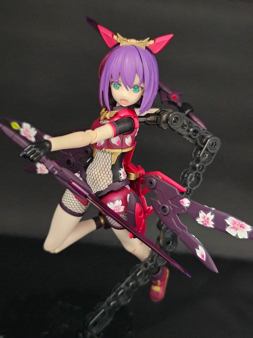 30ms ティアーシャ ダリアウエア 塗装済完成品 美プラ