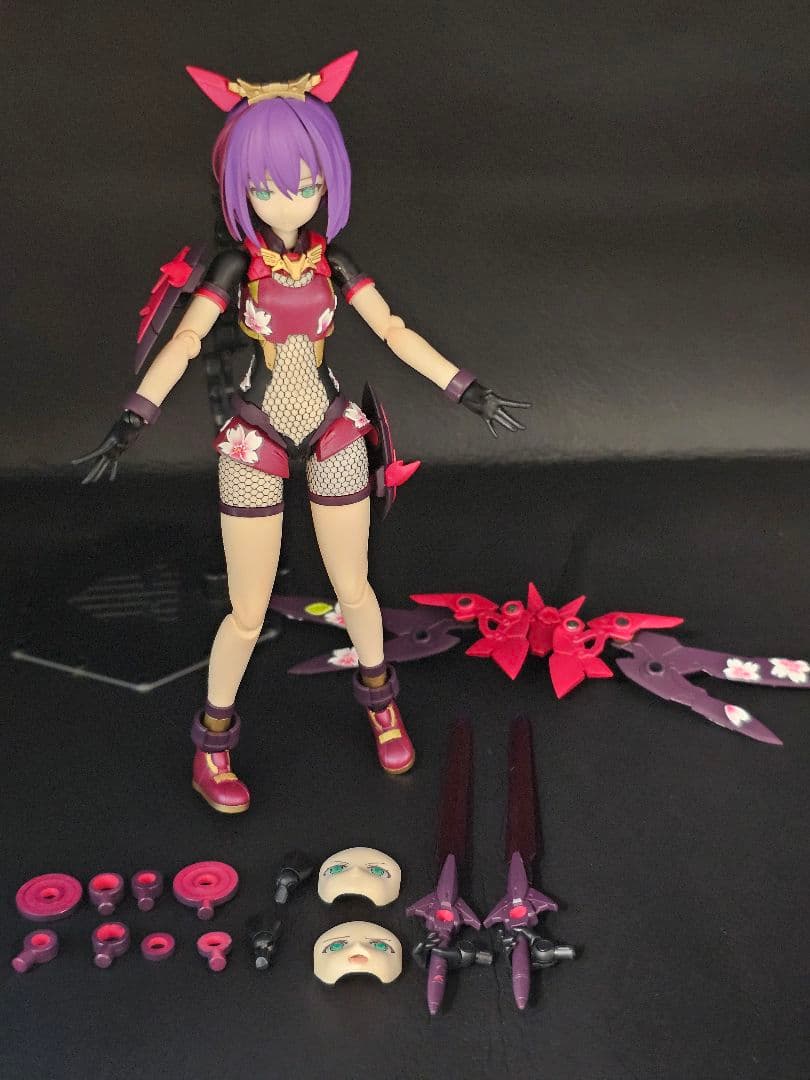 30ms ティアーシャ ダリアウエア 塗装済完成品 美プラ