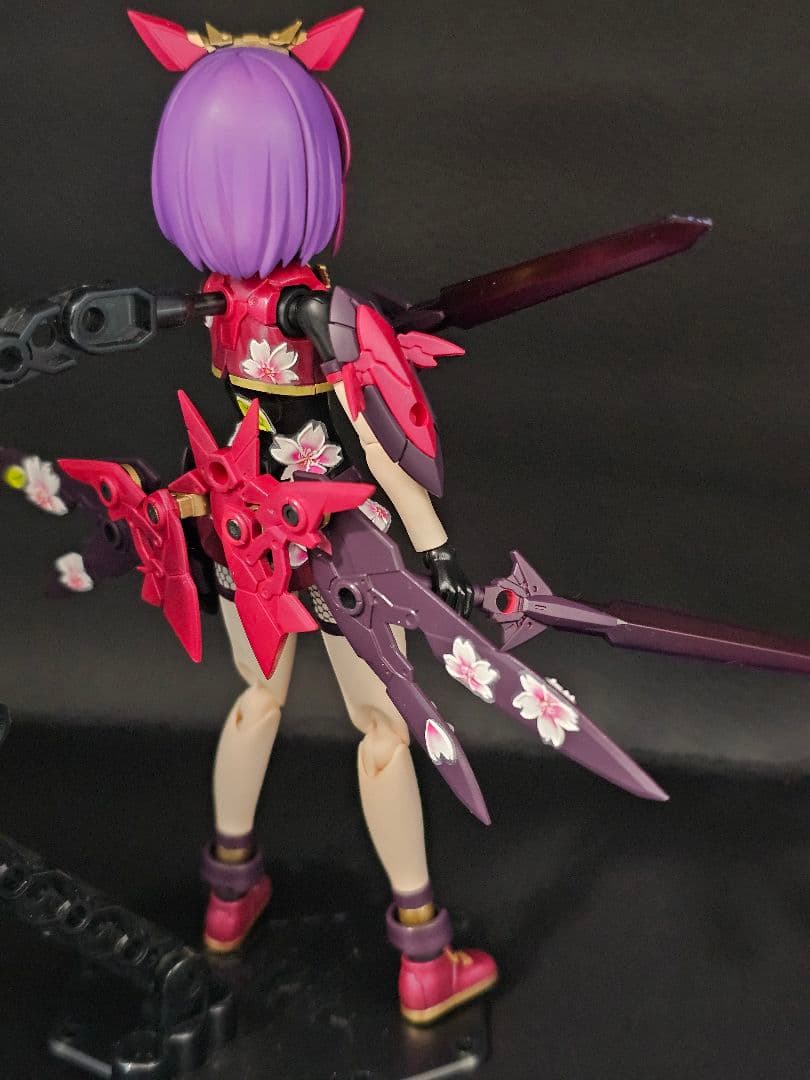 30ms ティアーシャ ダリアウエア 塗装済完成品 美プラ