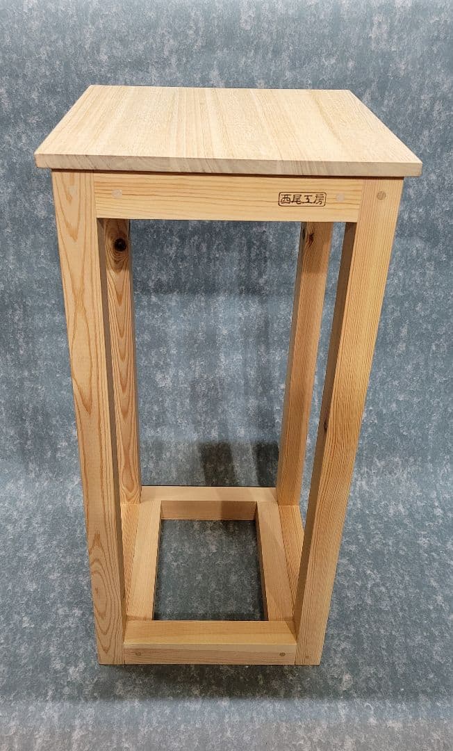 ハンドメイド木製 水槽台 製品サンプル