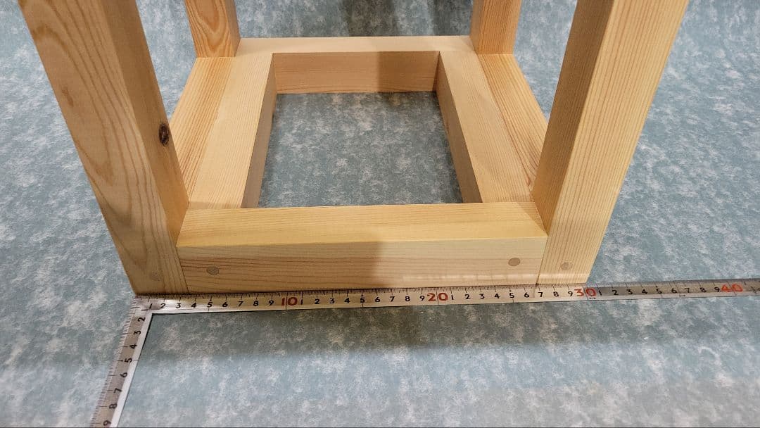 ハンドメイド木製 水槽台 製品サンプル