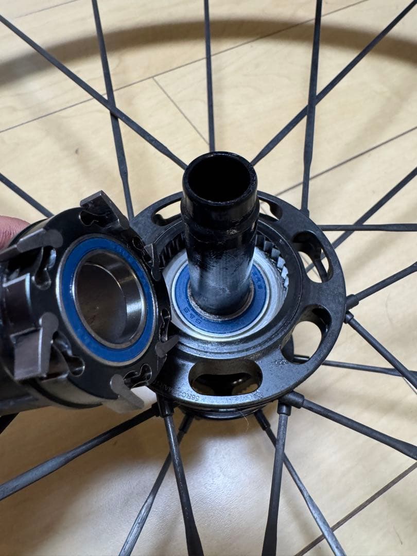 ルンハイパー　LUN HYPER 38mm ディスクホイール　12速/11速