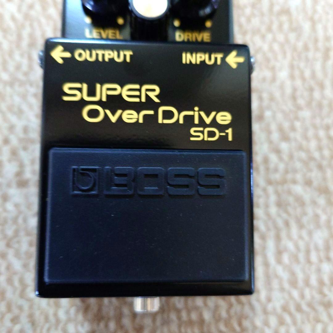 BOSS SD-1 40th Anniversary ギターエフェクター