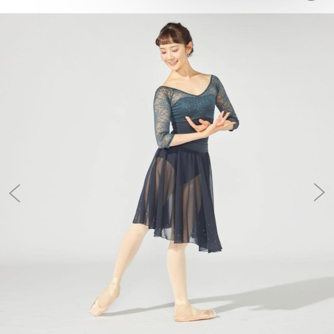 チャコット スワロフスキー コラボ スカート