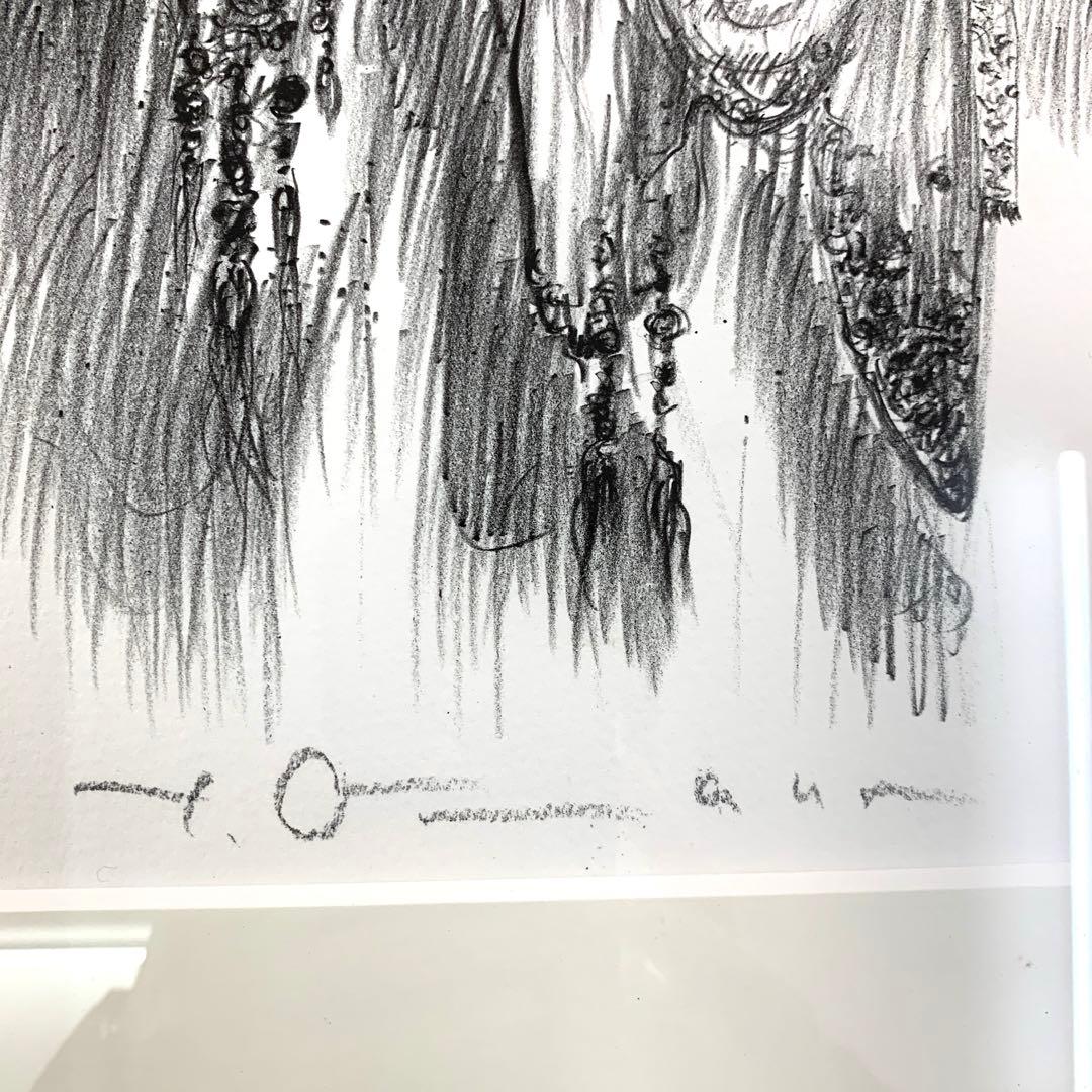 天野喜孝　リトグラフ　星の降る夜　アールビバン　70/100 サイン入り　美品