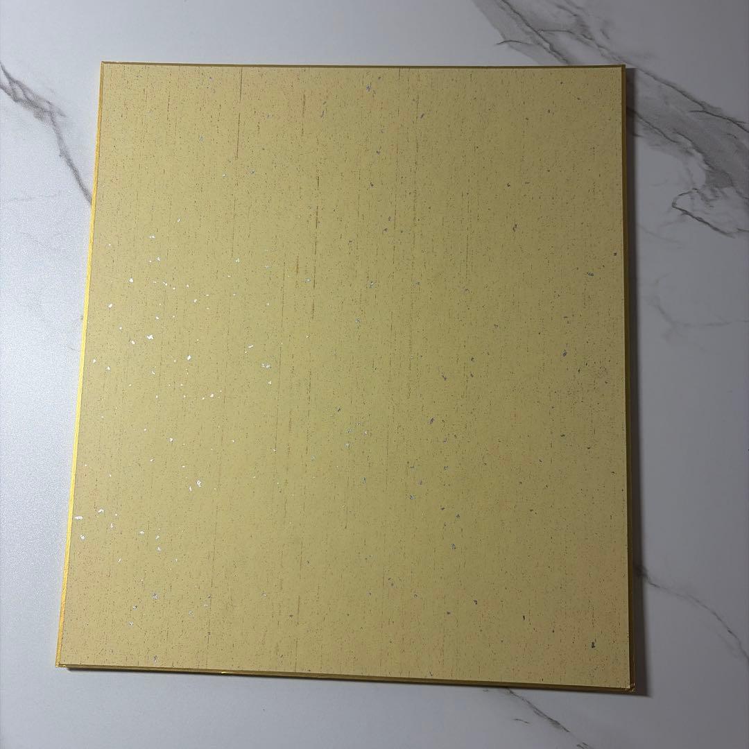 アイカツ！ STAR☆ANIS 直筆サイン入り色紙