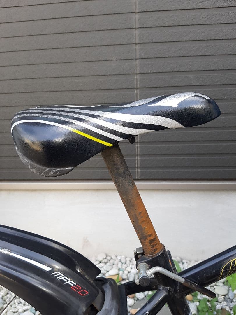 ブリヂストン ジュニア自転車 レッド/ブラック