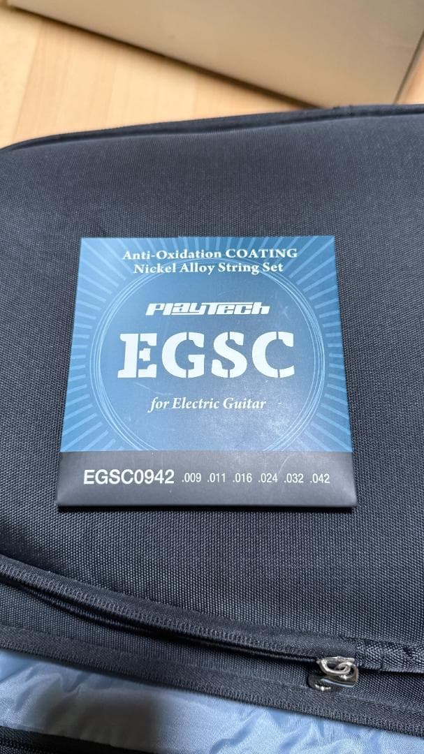 NOVA GO SONIC enya music エレキギター ブラック