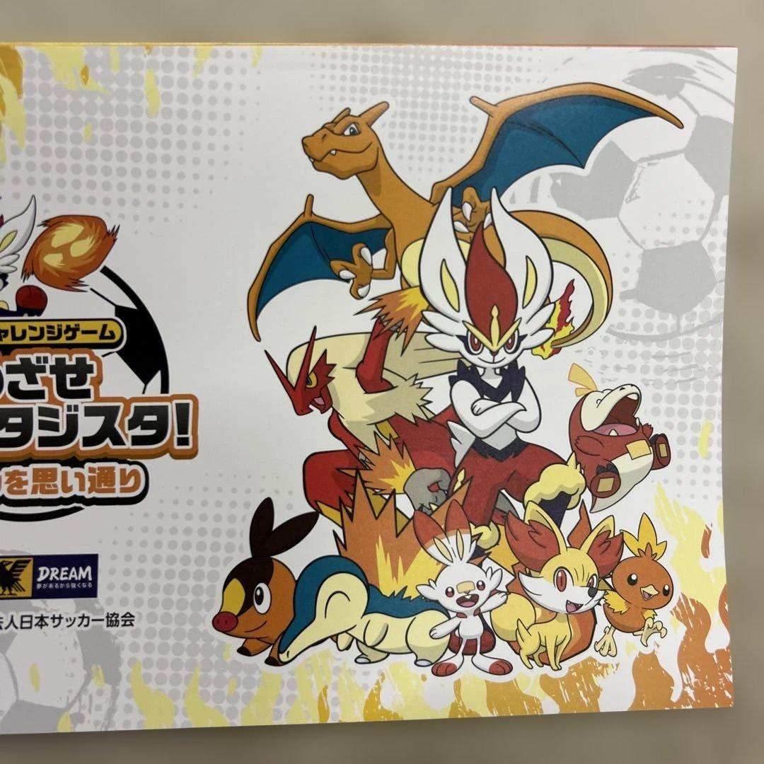 未使用品　JFA ポケモン　ビブス　10枚　サッカー　ポケットモンスター