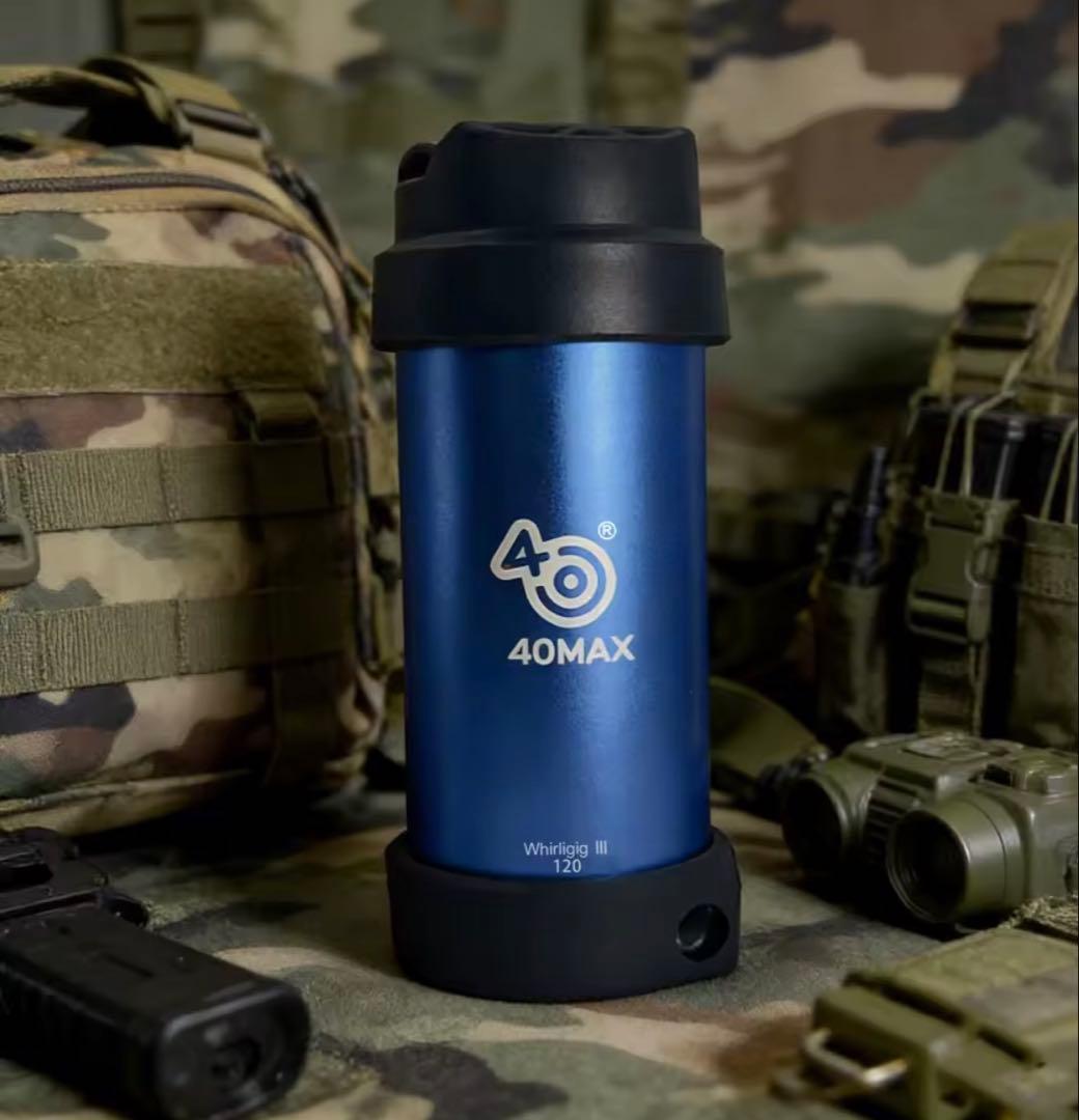 40MAX Whirligig 3 120発　ブルーカラー