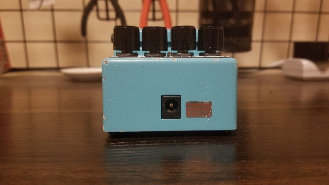 BOSS LMB-3 Waxx mod リミッターエンハンサー