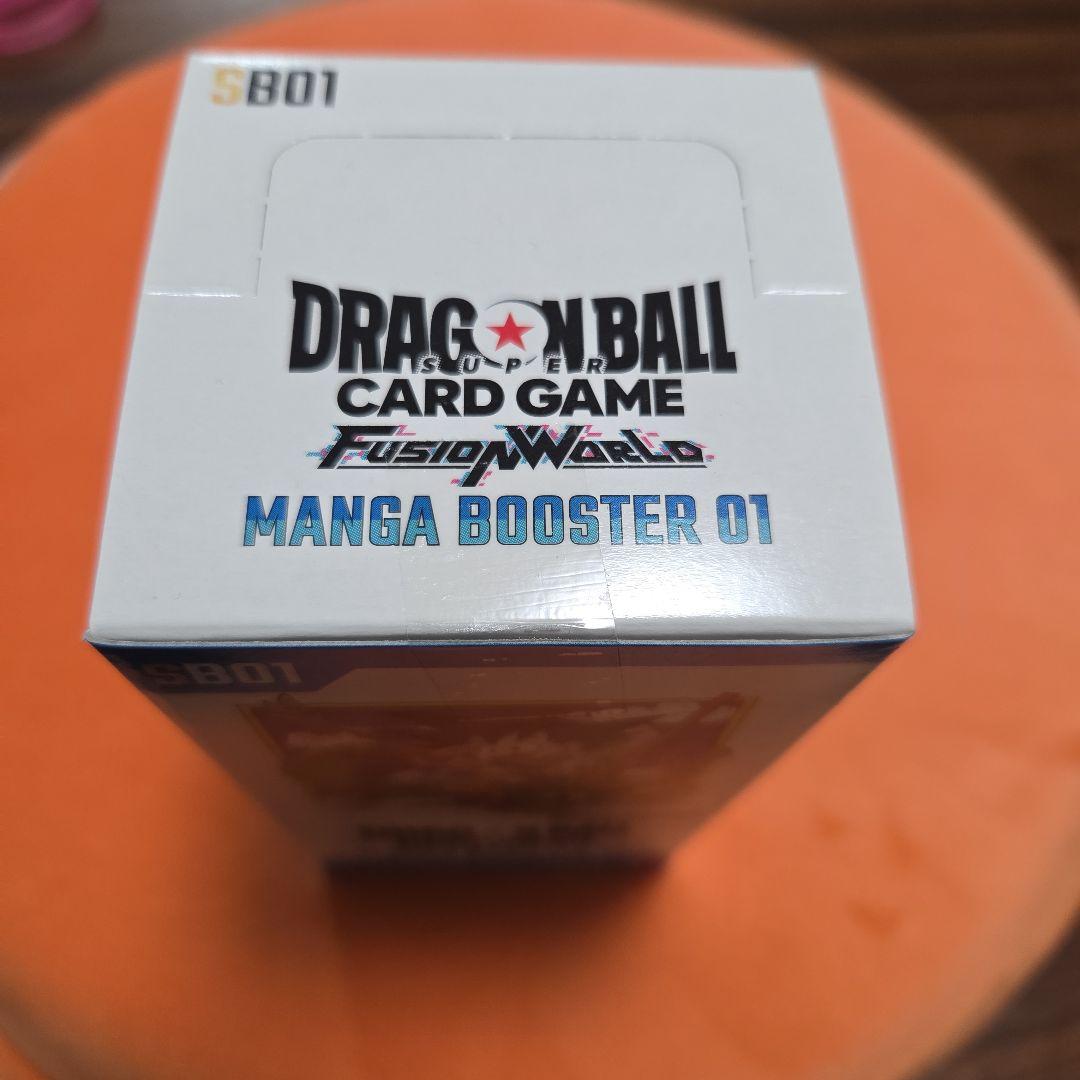 〈新品・未開封〉ドラゴンボールカードゲーム マンガブースター01