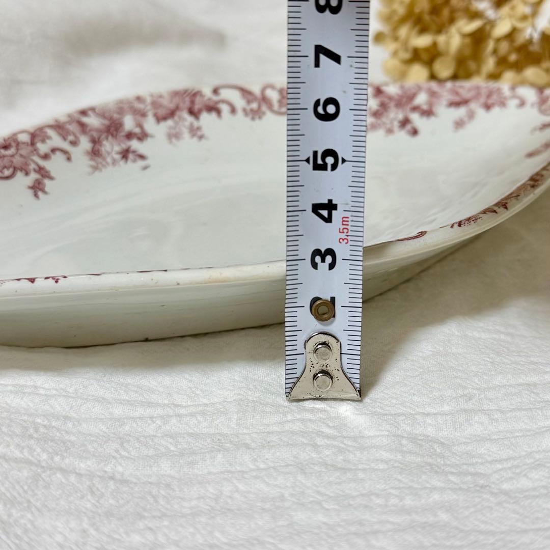 フランスアンティーク　ラヴィエ　プレート　お皿　蚤の市