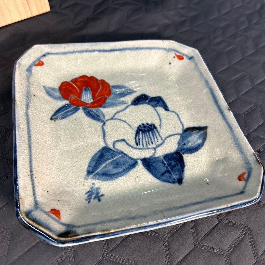 瀬戸焼 加藤舜陶 皿 新品未使用 箱付き