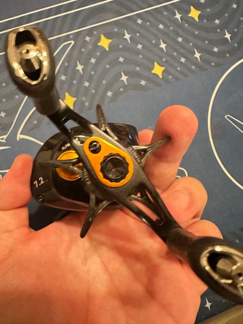 ダイワ　アルファス CT SV 7.2R ナイロンライン付き