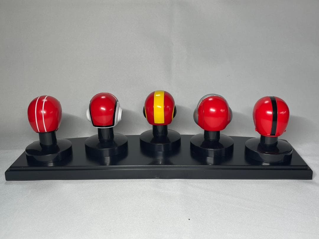 スーパー戦隊マスクコレクションⅠ 赤の伝説 １１人セット