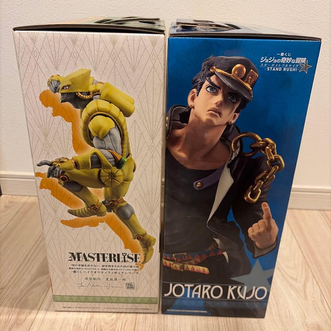 一番くじ ジョジョの奇妙な冒険 STAND RUSH! フィギュアセット