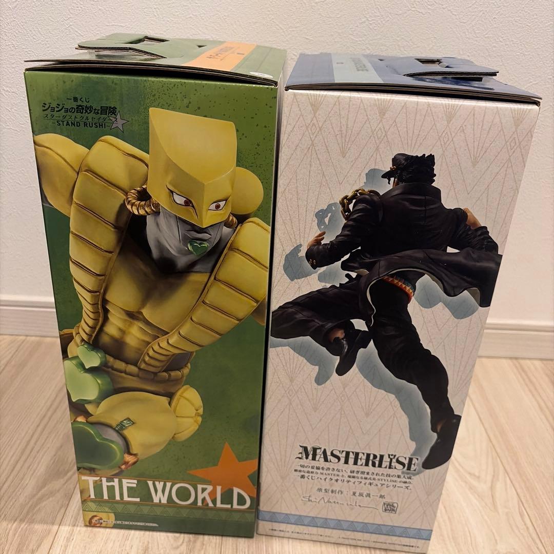 一番くじ ジョジョの奇妙な冒険 STAND RUSH! フィギュアセット